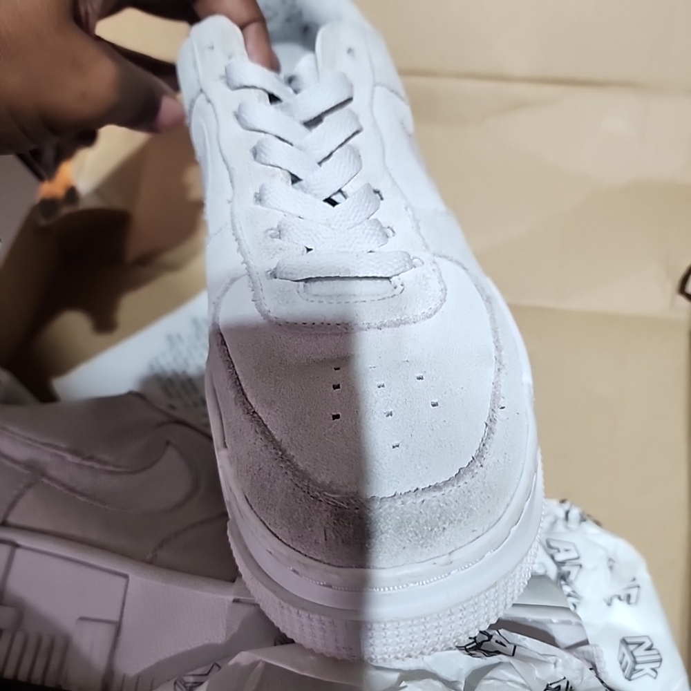 Nike Air Force 1 Womens Low Pixel. 8.5 - Picture 4 of 5